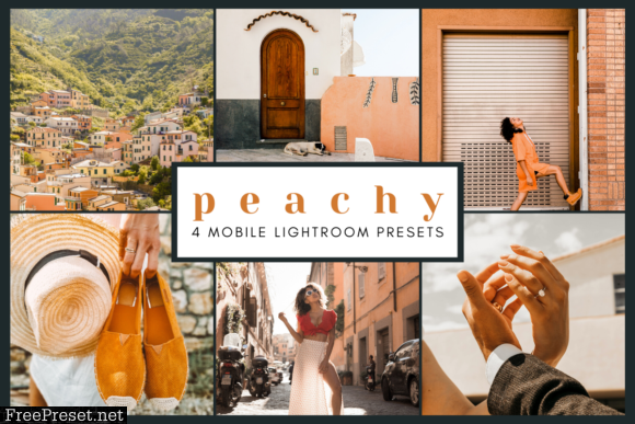 4 Mobile Lightroom Presets | Peachy 2651897