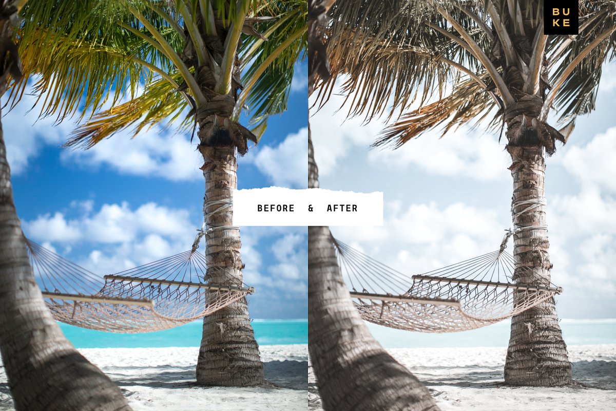 5 Coconut Lightroom Presets Pack 3862010