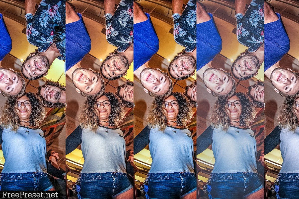 5 Lightroom Presets, New Year Party 4424549