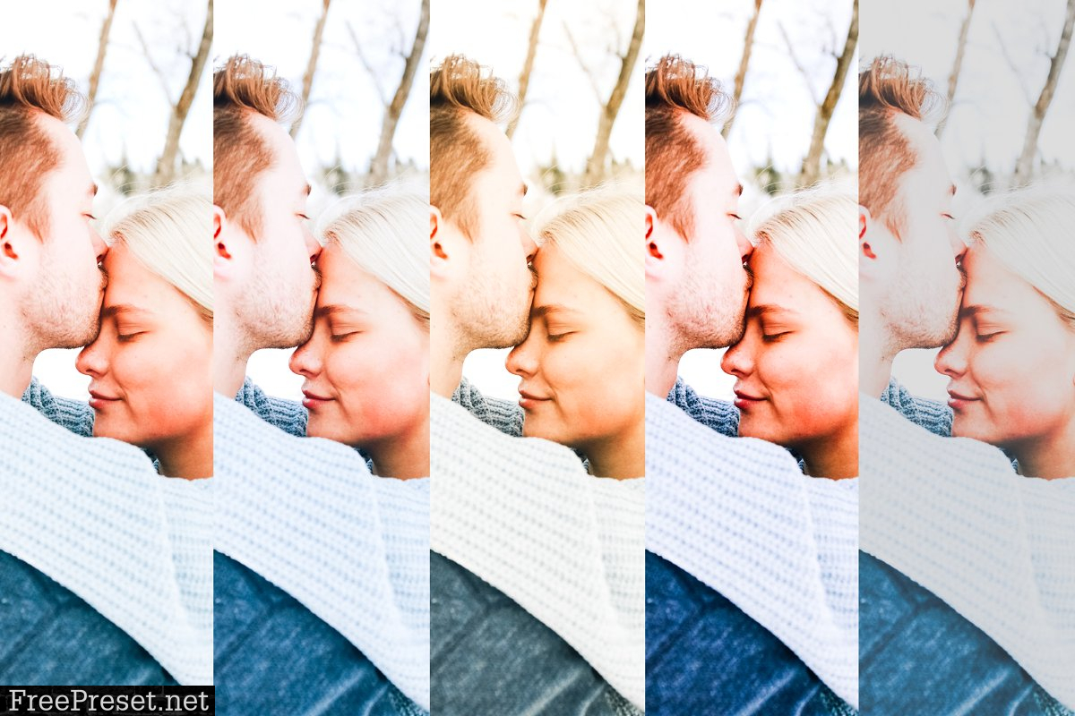 5 Lightroom Presets, Valentines Day 4423211