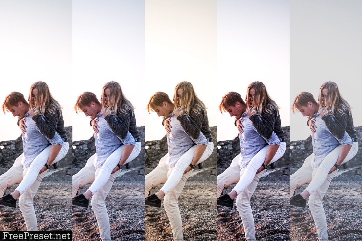 5 Lightroom Presets, Valentines Day 4423211