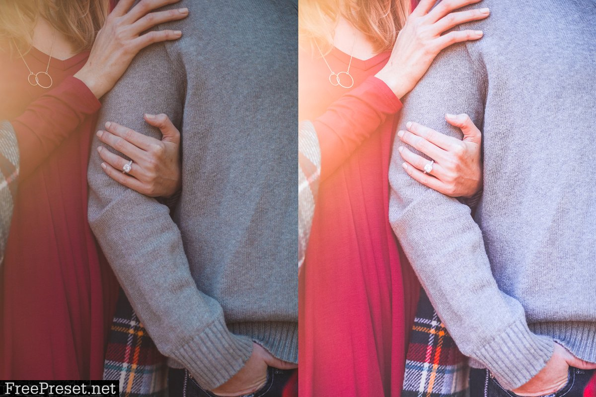 5 Lightroom Presets, Valentines Day 4423211