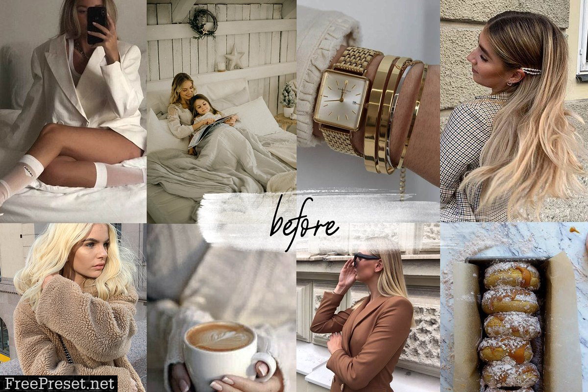 5 WARM & COZY LIGHTROOM PRESETS 4399437