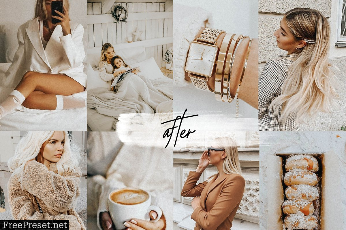 5 WARM & COZY LIGHTROOM PRESETS 4399437