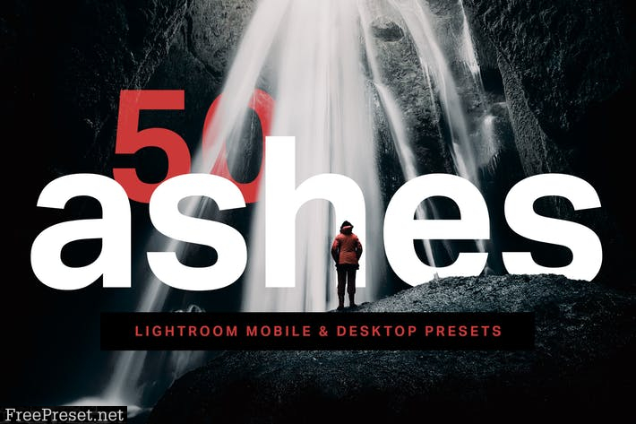 50 Ashes Lightroom Presets and LUTs