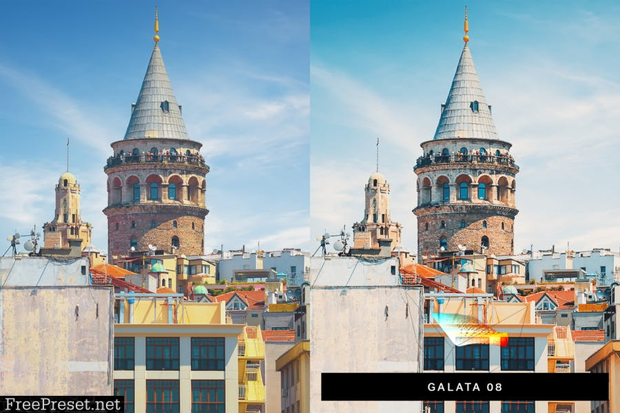 50 Istanbul Travel Lightroom Presets and LUTs