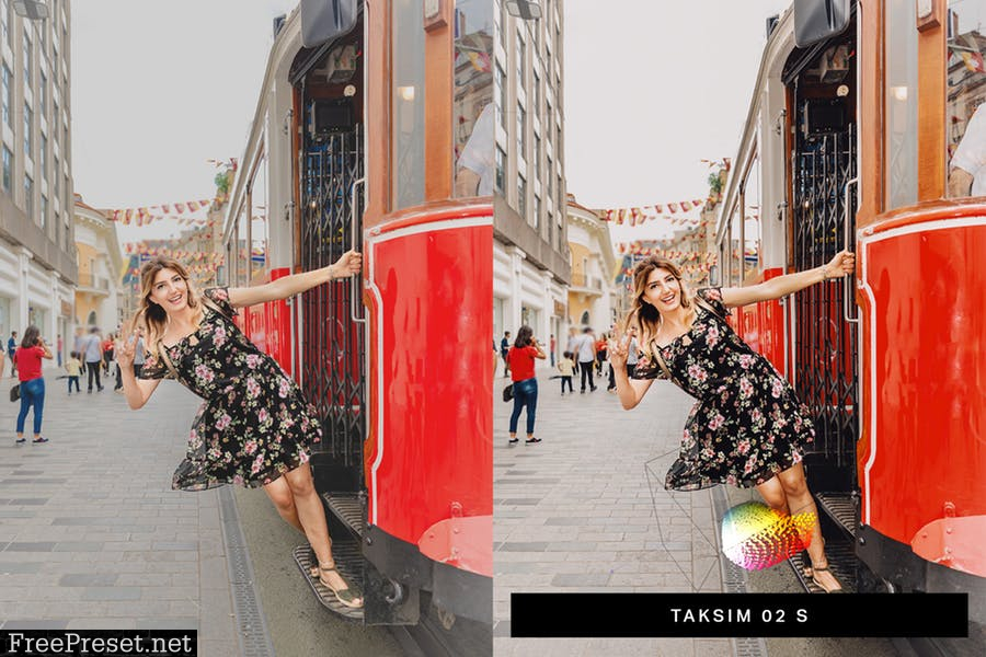 50 Istanbul Travel Lightroom Presets and LUTs