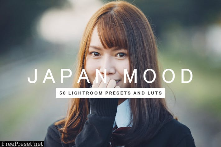 50 Japan Mood Lightroom Presets LUTs