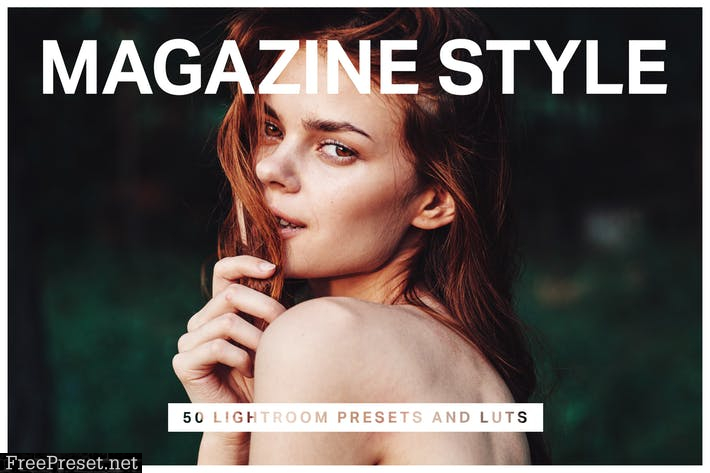 50 Magazine Lightroom Presets & LUTs