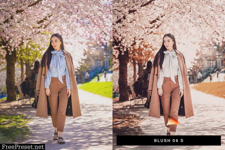 50 Peachy Peach Lightroom Presets and LUTs