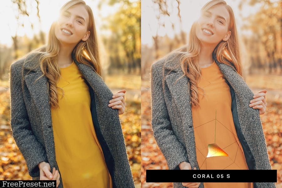 50 Peachy Peach Lightroom Presets and LUTs