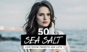 50 Sea Salt Lightroom Presets and LUTs