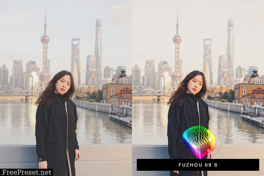 50 Shanghai Lightroom Presets and LUTs