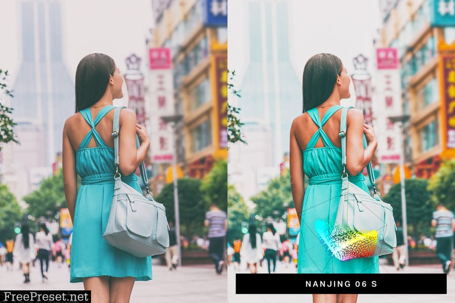 50 Shanghai Lightroom Presets and LUTs