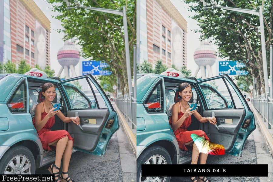 50 Shanghai Lightroom Presets and LUTs