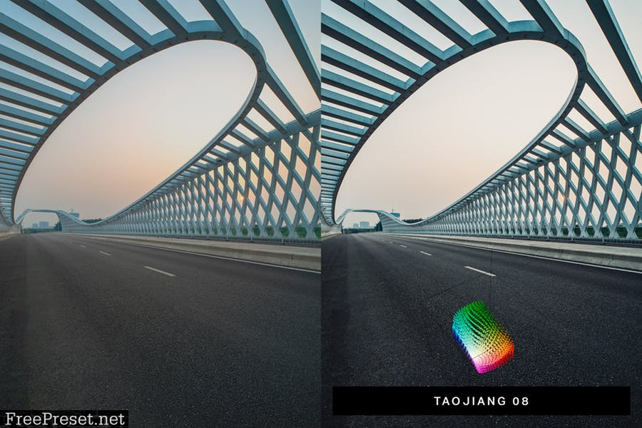 50 Shanghai Lightroom Presets and LUTs