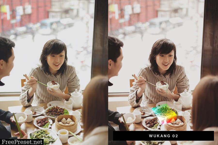 50 Shanghai Lightroom Presets and LUTs