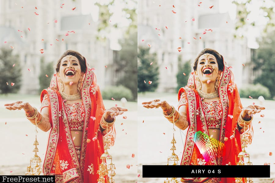 50 Traditional Wedding Lightroom Presets and LUTs