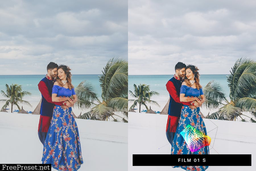 50 Traditional Wedding Lightroom Presets and LUTs