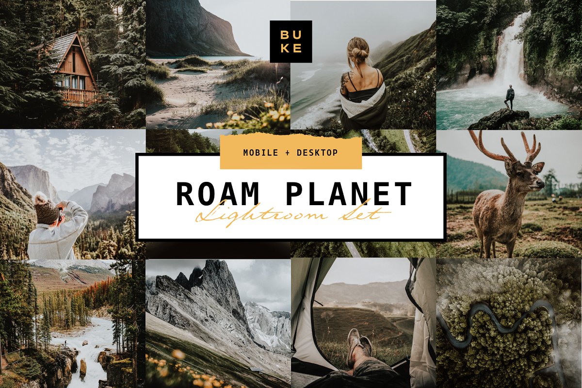 6 Roam Planet Lightroom Bundle 4375966