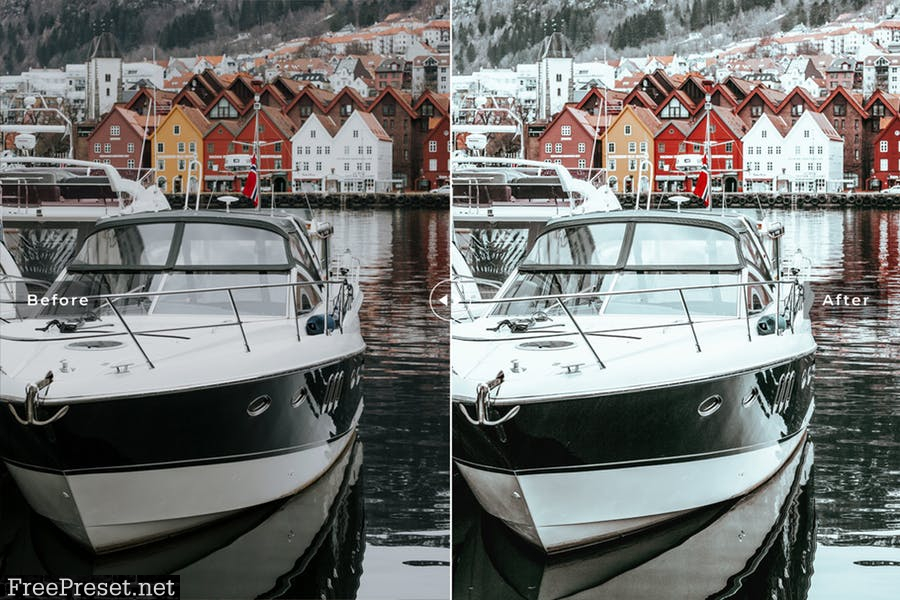 Bergen Mobile & Desktop Lightroom Presets