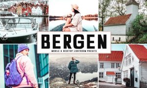 Bergen Mobile & Desktop Lightroom Presets
