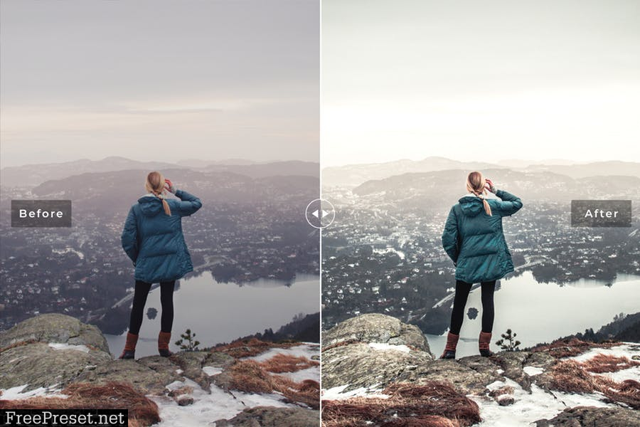 Bergen Mobile & Desktop Lightroom Presets