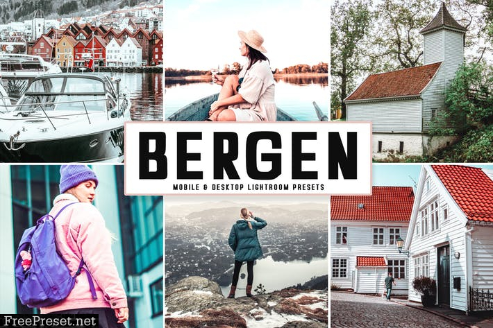 Bergen Mobile & Desktop Lightroom Presets