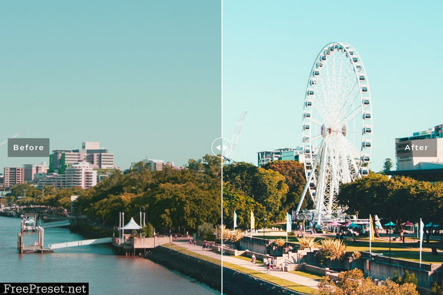 Brisbane Mobile & Desktop Lightroom Presets