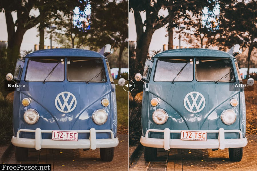 Brisbane Mobile & Desktop Lightroom Presets