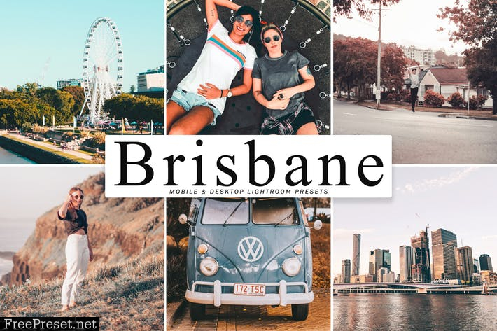 Brisbane Mobile & Desktop Lightroom Presets