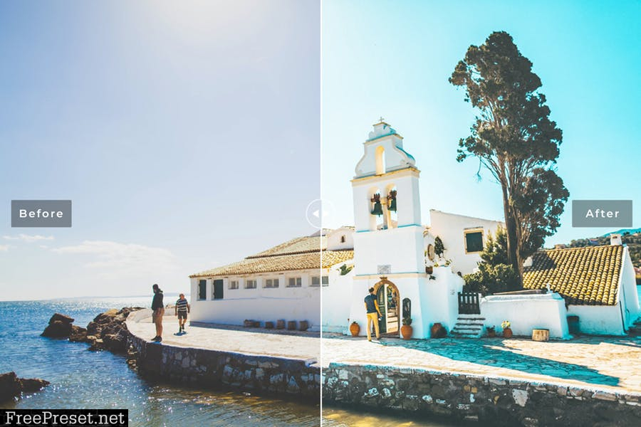 Campania Mobile & Desktop Lightroom Presets