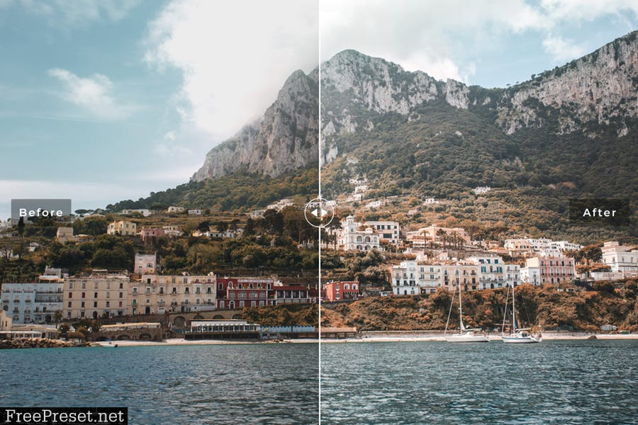 Campania Mobile & Desktop Lightroom Presets