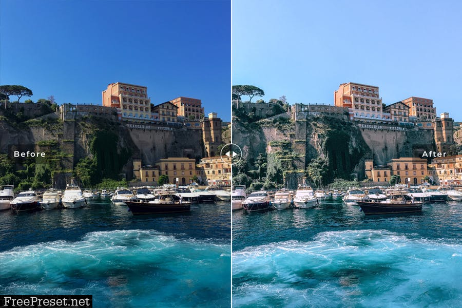 Campania Mobile & Desktop Lightroom Presets