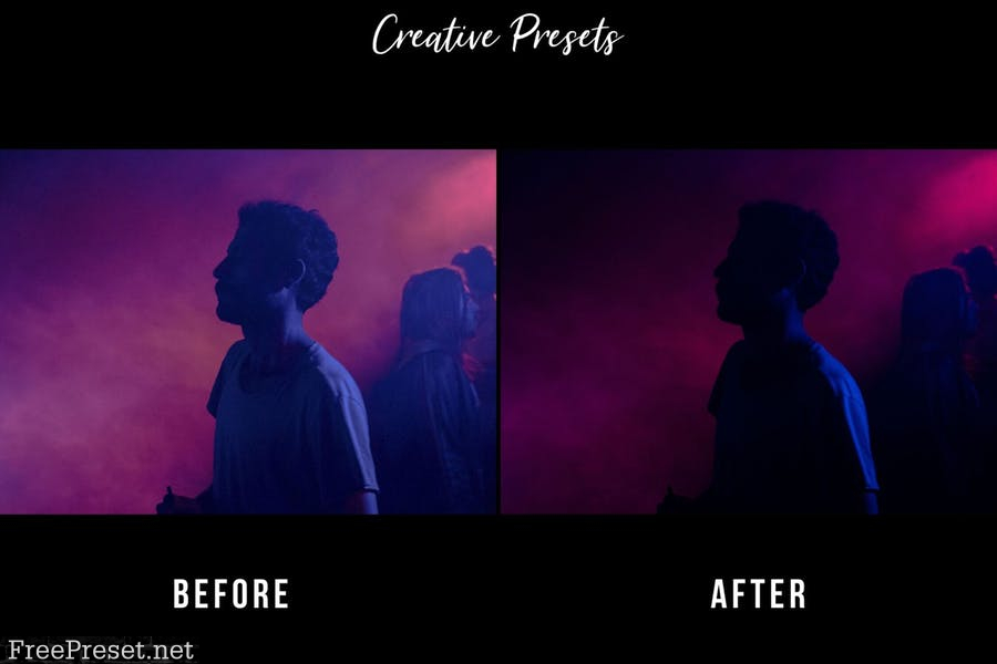 Cinematic Lightroom Presets