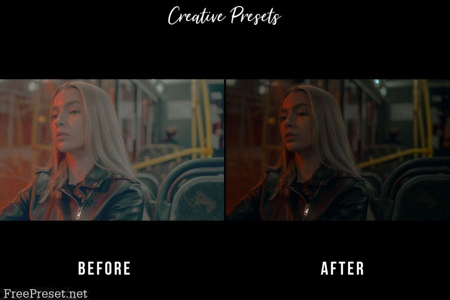 Cinematic Lightroom Presets