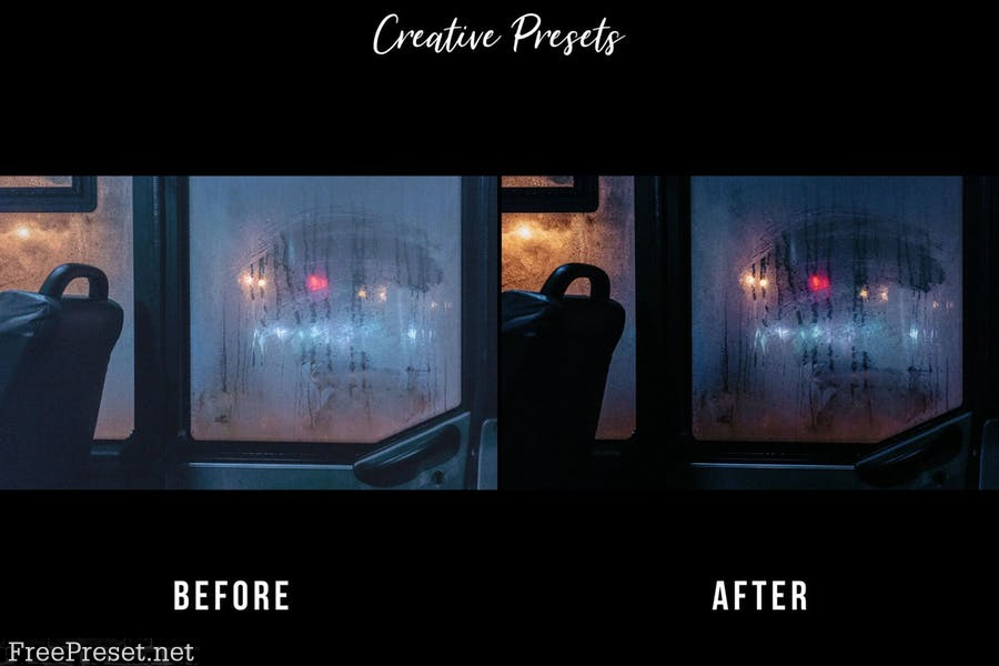 Cinematic Lightroom Presets