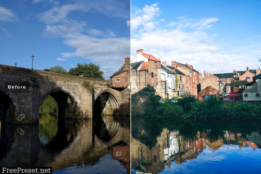 Durham Mobile & Desktop Lightroom Presets