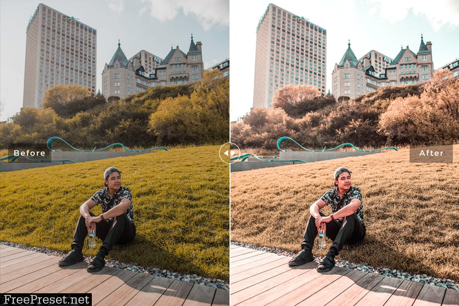 Edmonton Mobile & Desktop Lightroom Presets