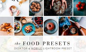 Food Presets for Lightroom Desktop & Mobile