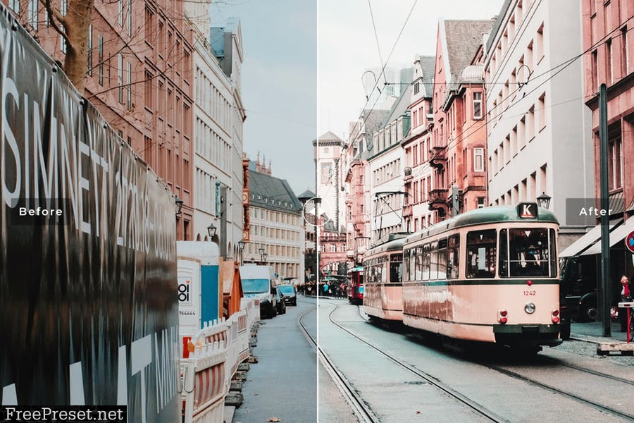 Frankfurt Mobile & Desktop Lightroom Presets