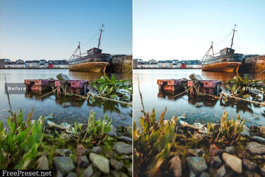 Galway Mobile & Desktop Lightroom Presets