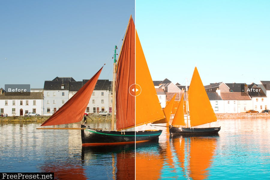 Galway Mobile & Desktop Lightroom Presets