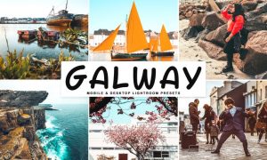 Galway Mobile & Desktop Lightroom Presets