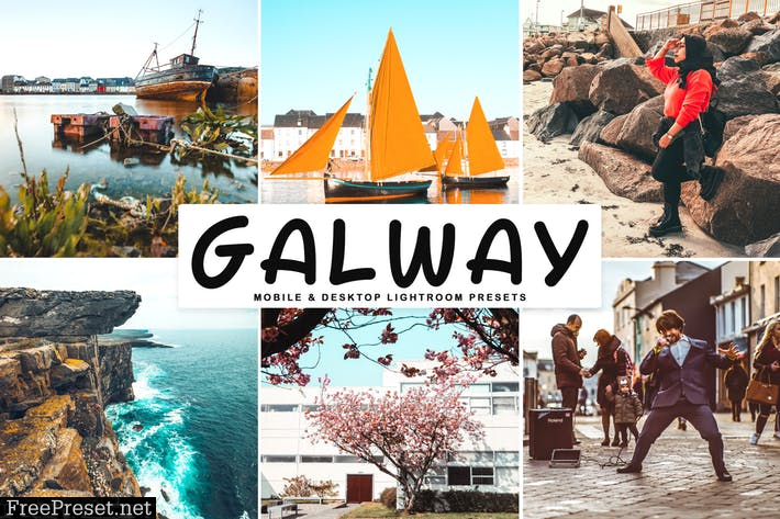 Galway Mobile & Desktop Lightroom Presets