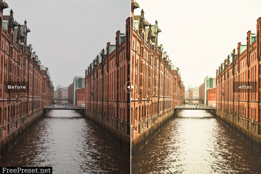 Hamburg Mobile & Desktop Lightroom Presets