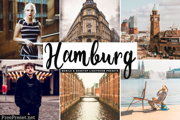 Hamburg Mobile & Desktop Lightroom Presets