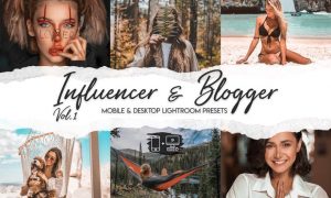 Influencer & Blogger Vol. 1 - 15 Premium LRPresets