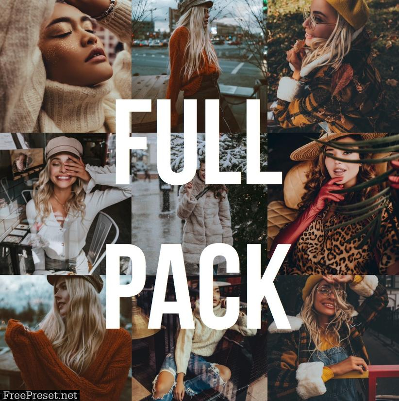 Katya Ratundalova - Full Pack Presets