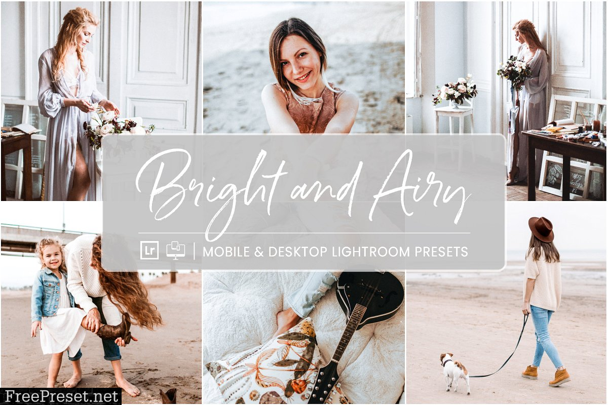 Lightroom Presets Bright and Airy 4420392